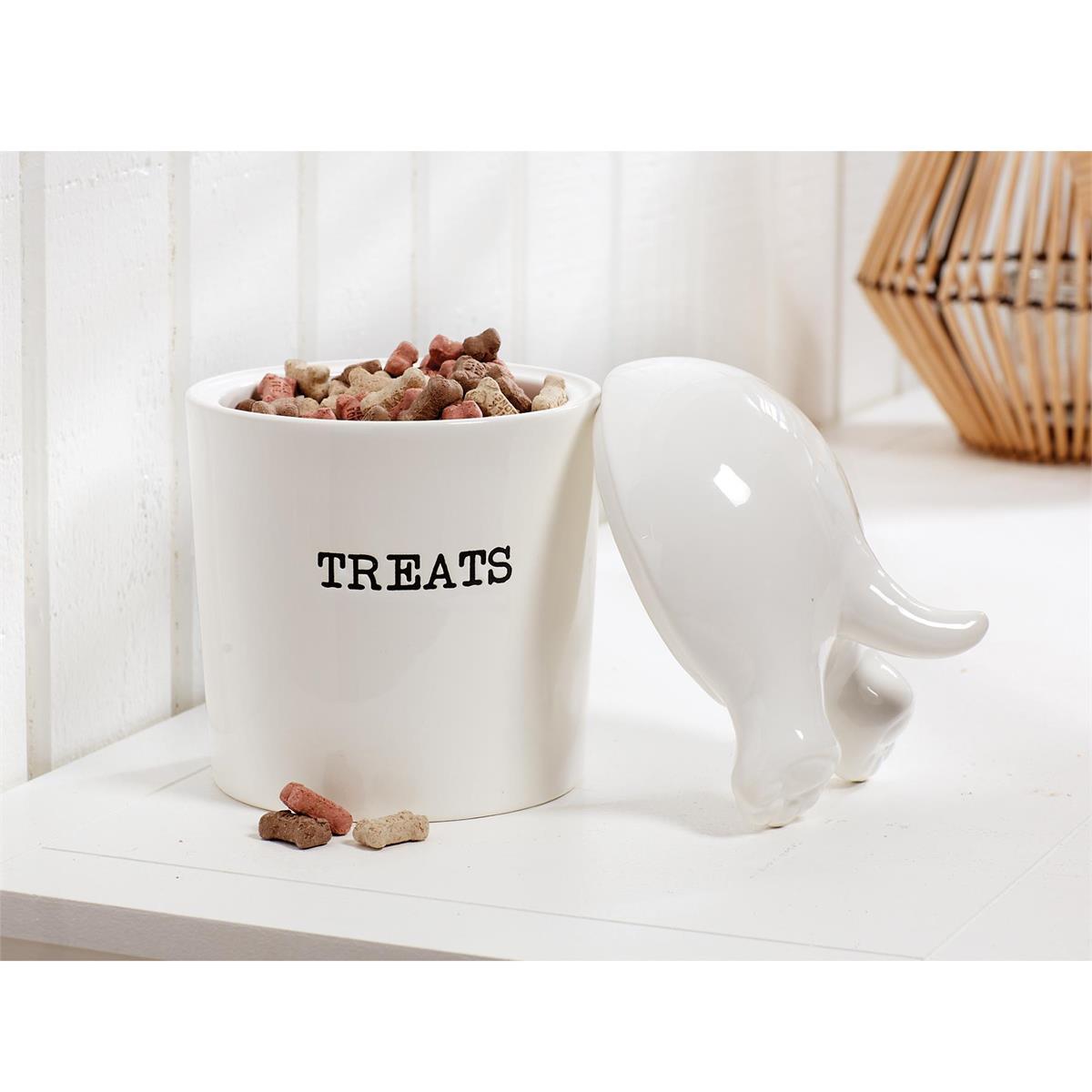 Dog Treat Jars