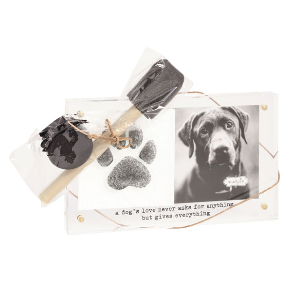 Keepsake Paw Print/Nose Frame