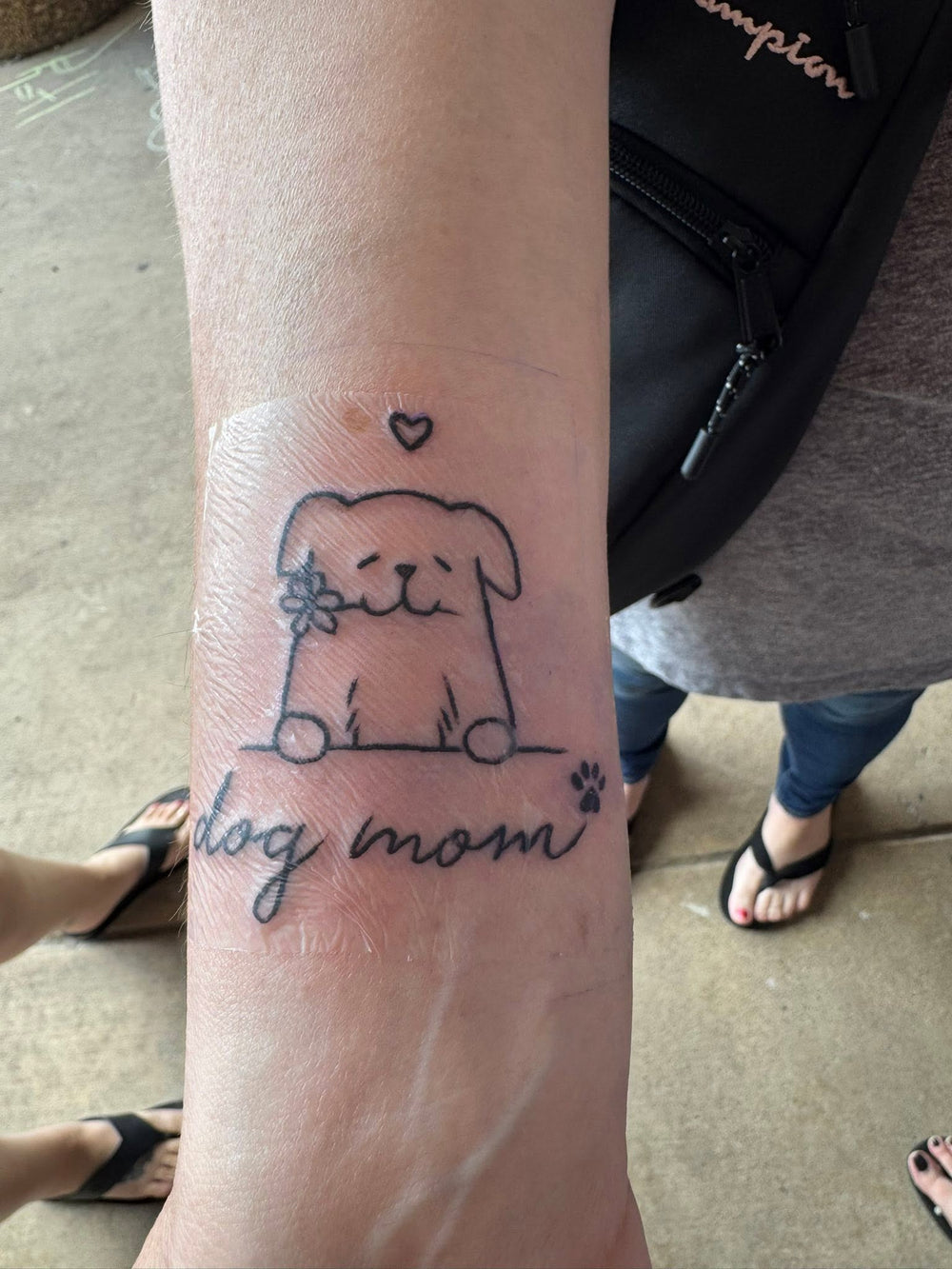 Tattoo fundraiser