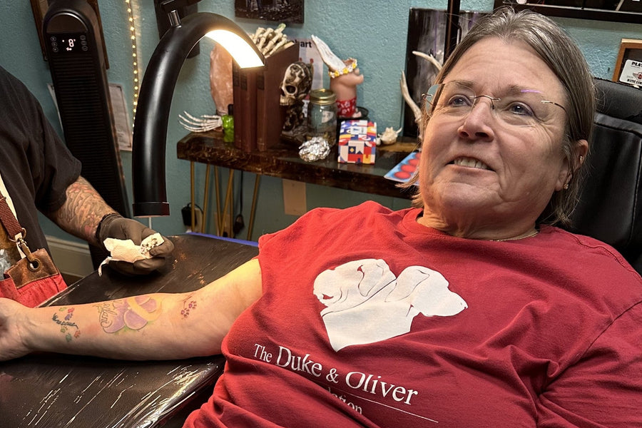 Tattoo Fundraiser