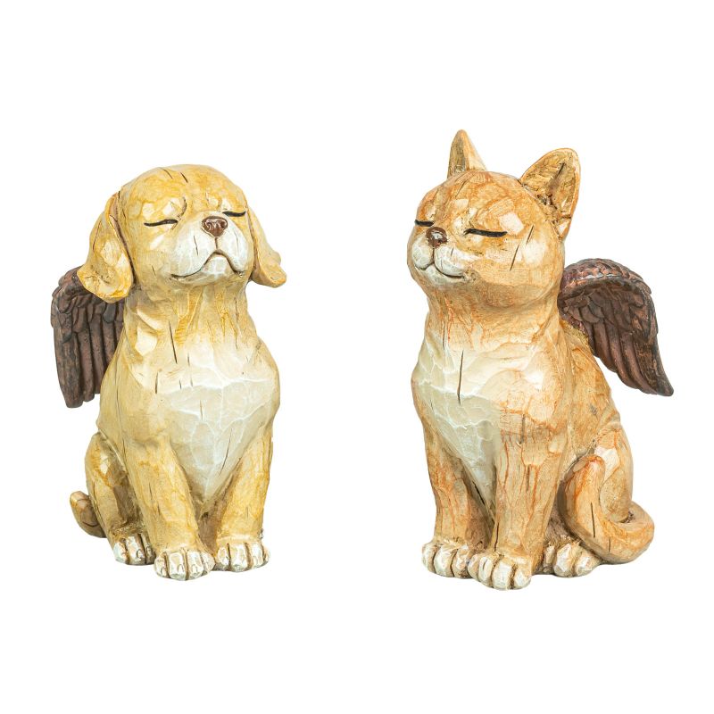 Angel Dog & Cat Memorial Figurines – Choose Your Style