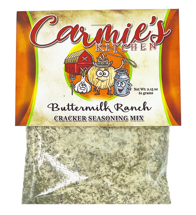 Seasoned Cracker Mixes – Choose Your Flavor
