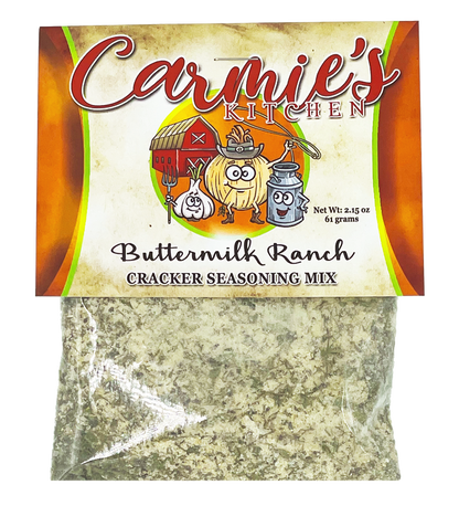 Seasoned Cracker Mixes – Choose Your Flavor