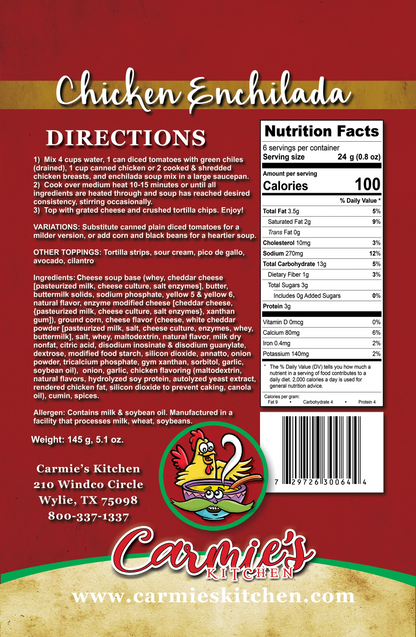 Gourmet Soup Mixes – Choose Your Flavor