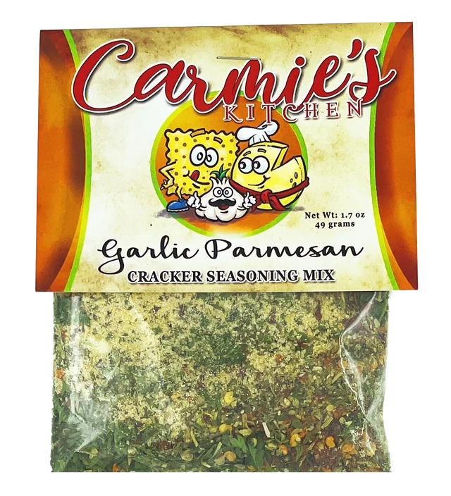 Seasoned Cracker Mixes – Choose Your Flavor