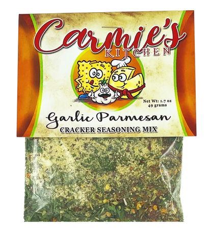 Seasoned Cracker Mixes – Choose Your Flavor
