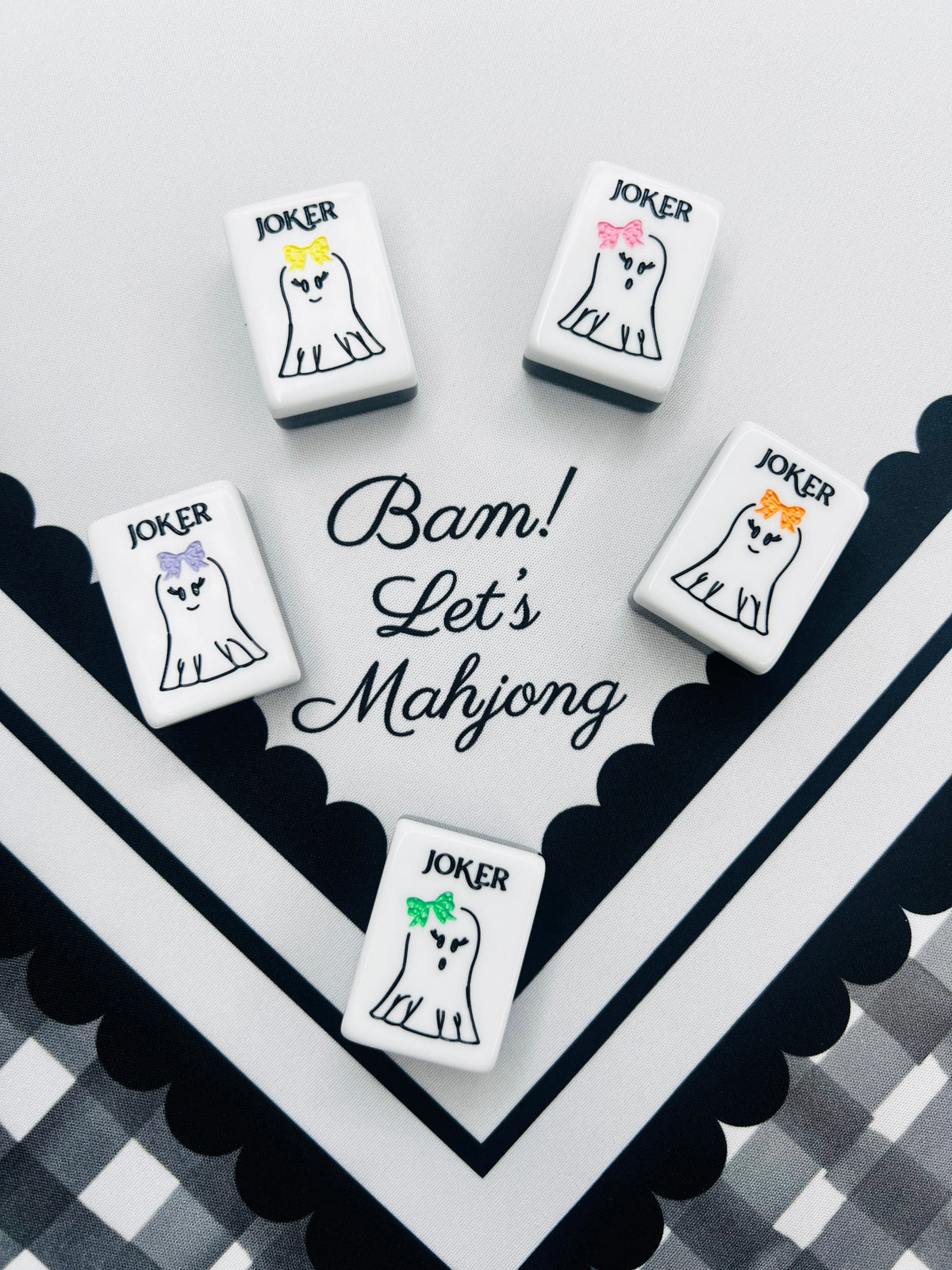 Hocus Pocus Halloween Mahjong Tile Set