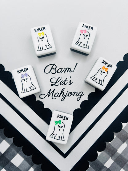 Hocus Pocus Halloween Mahjong Tile Set