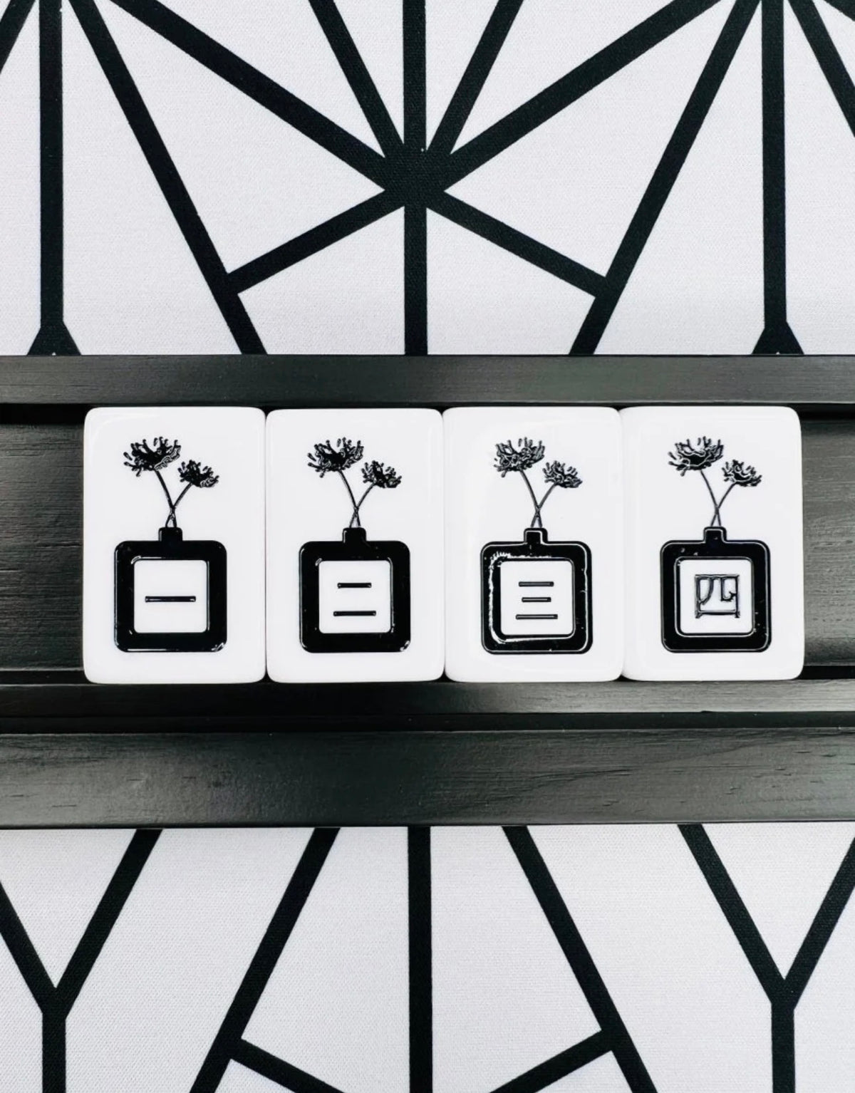 Art Deco Luxury Mahjong Tiles