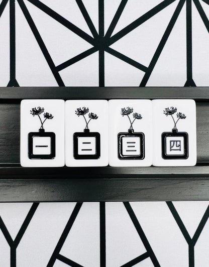 Art Deco Luxury Mahjong Tiles