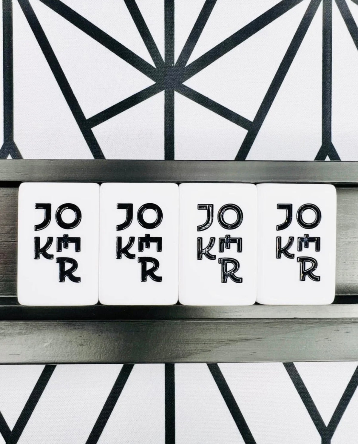Art Deco Luxury Mahjong Tiles