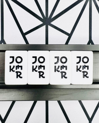Art Deco Luxury Mahjong Tiles