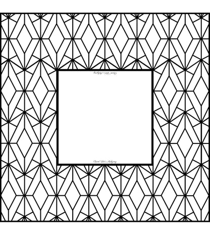 Art Deco Luxury Mahjong Tiles