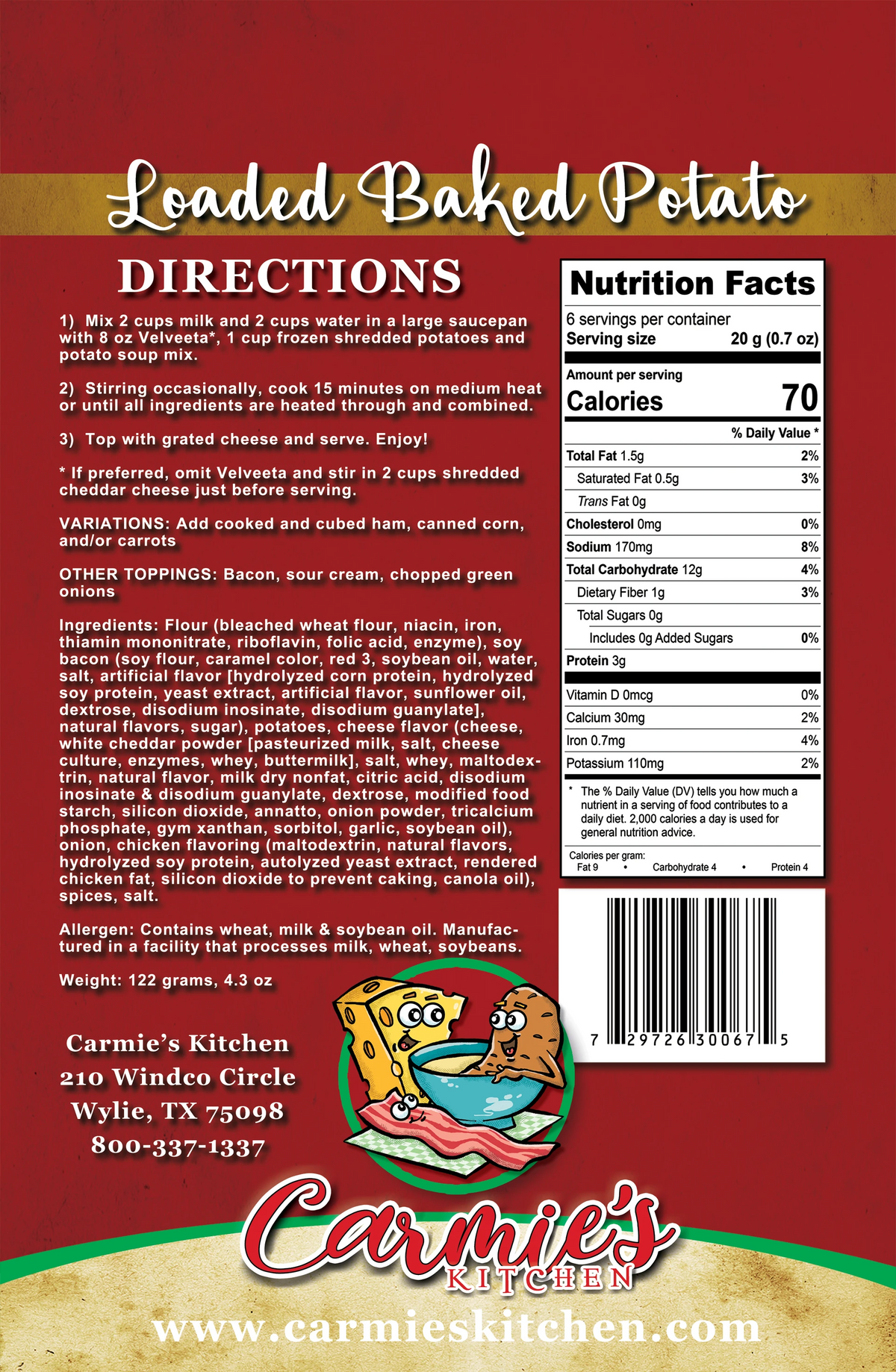Gourmet Soup Mixes – Choose Your Flavor