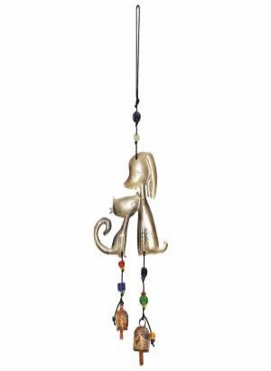 Whimsical Pet Wind Chimes – Choose Your Style