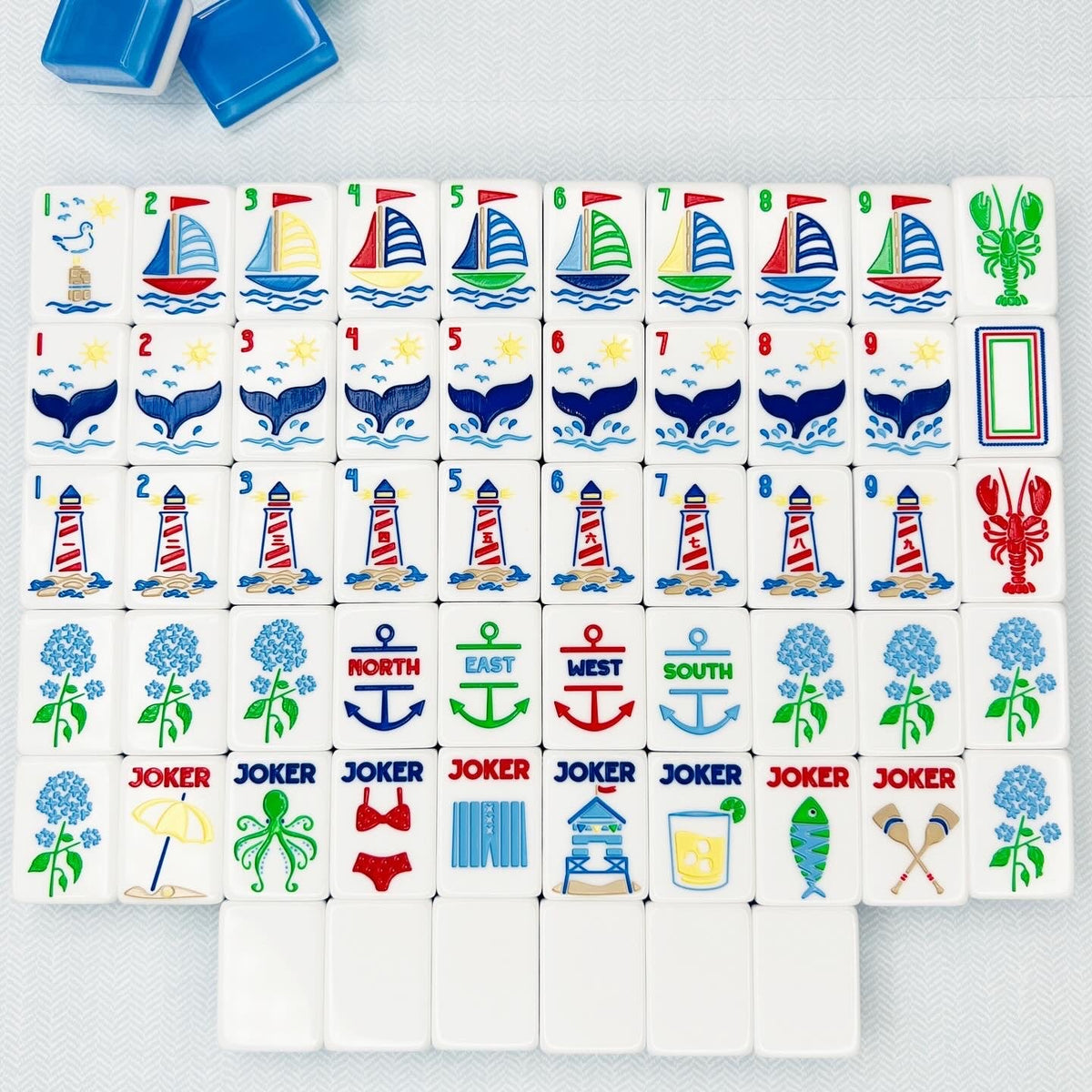 The Nantucket Tile Collection