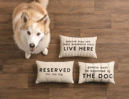 Pet Lover Decorative Pillows – Choose Your Style