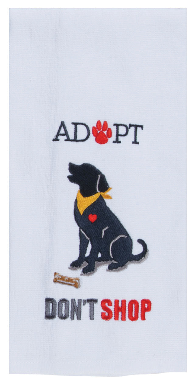 Dog Lover Kitchen Towels – Choose Your Style