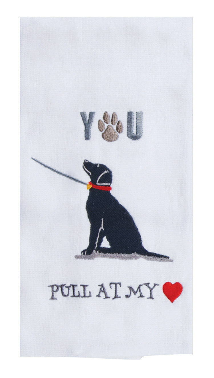 Dog Lover Kitchen Towels – Choose Your Style