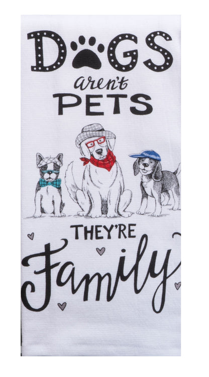 Dog Lover Kitchen Towels – Choose Your Style