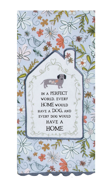 Dog Lover Kitchen Towels – Choose Your Style