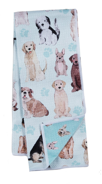 Dog Lover Kitchen Towels – Choose Your Style