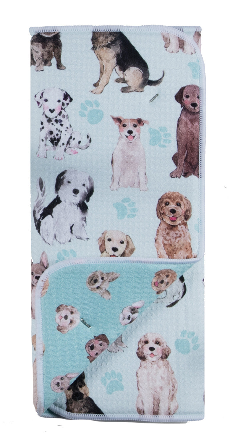Dog Lover Kitchen Towels – Choose Your Style
