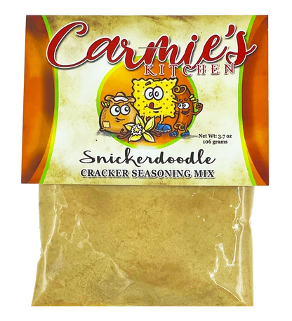 Seasoned Cracker Mixes – Choose Your Flavor
