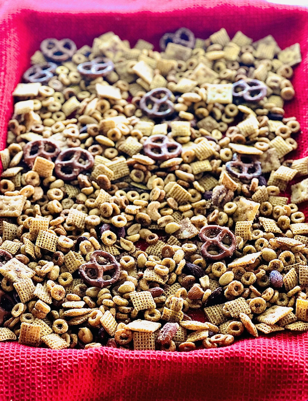 Seasoned Cracker Mixes – Choose Your Flavor