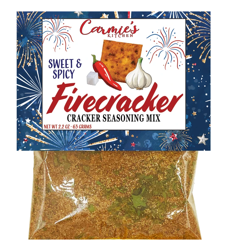 Seasoned Cracker Mixes – Choose Your Flavor