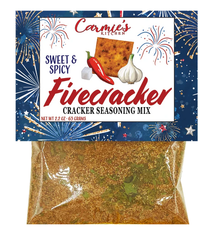 Seasoned Cracker Mixes – Choose Your Flavor