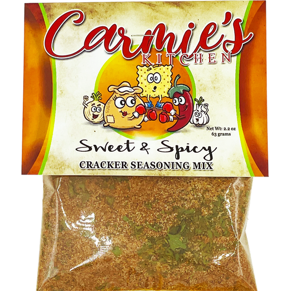 Seasoned Cracker Mixes – Choose Your Flavor