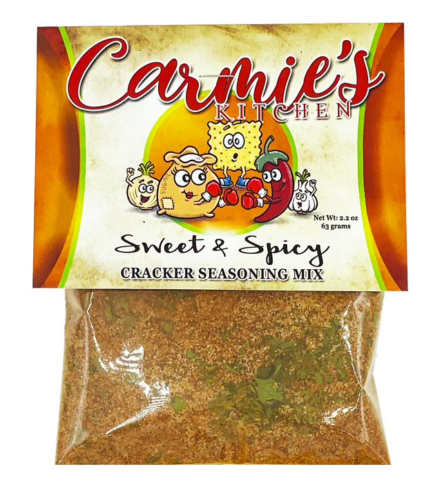 Seasoned Cracker Mixes – Choose Your Flavor