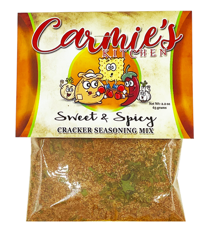 Seasoned Cracker Mixes – Choose Your Flavor