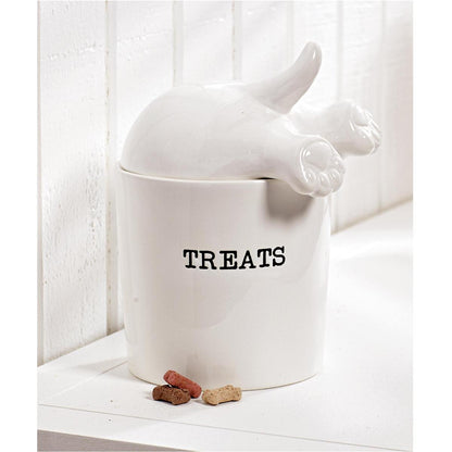 Dog Treat Jars