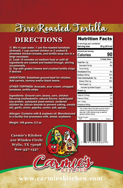 Gourmet Soup Mixes – Choose Your Flavor