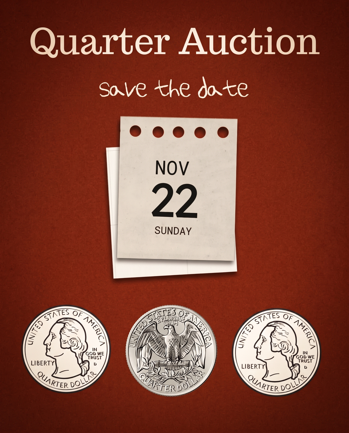 The <em>Quarter Auction</em>