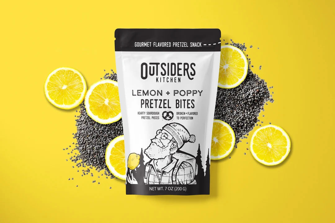 Sourdough Pretzel Bites