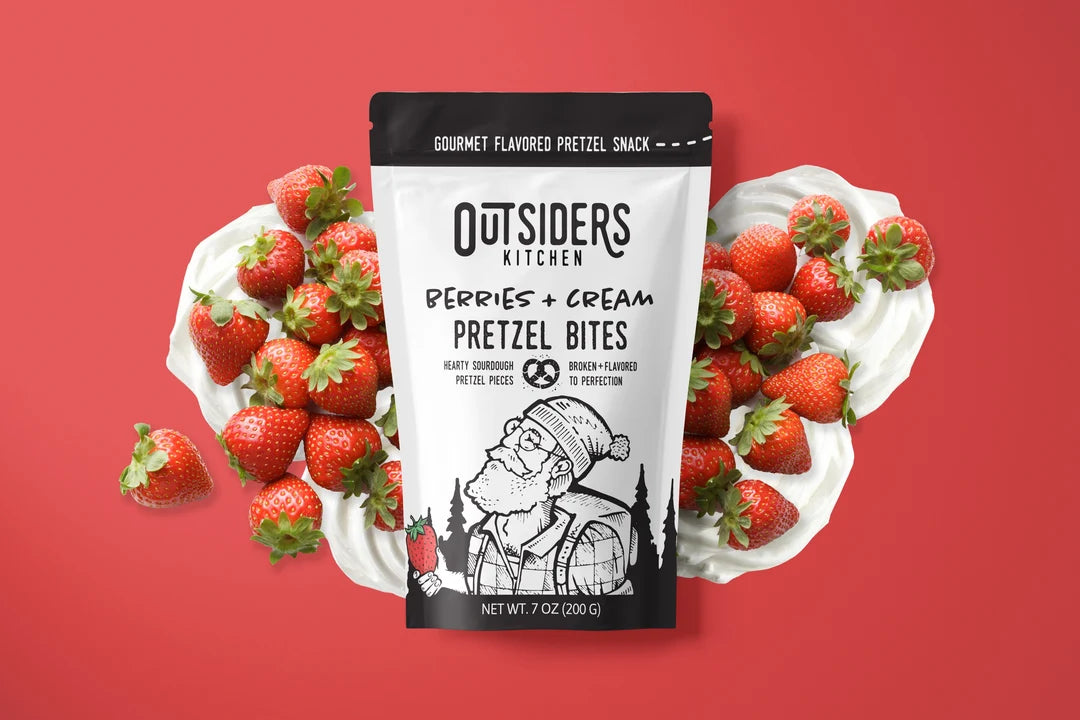 Sourdough Pretzel Bites