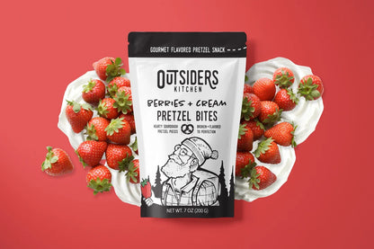 Sourdough Pretzel Bites