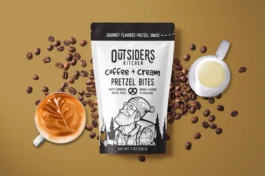 Sourdough Pretzel Bites