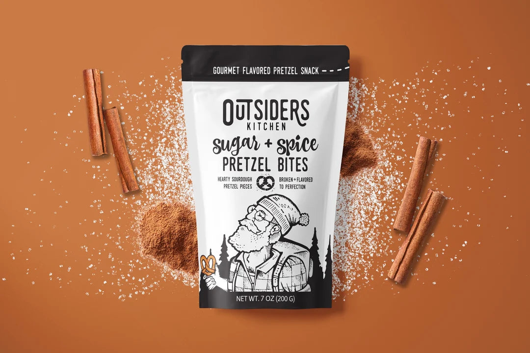 Sourdough Pretzel Bites