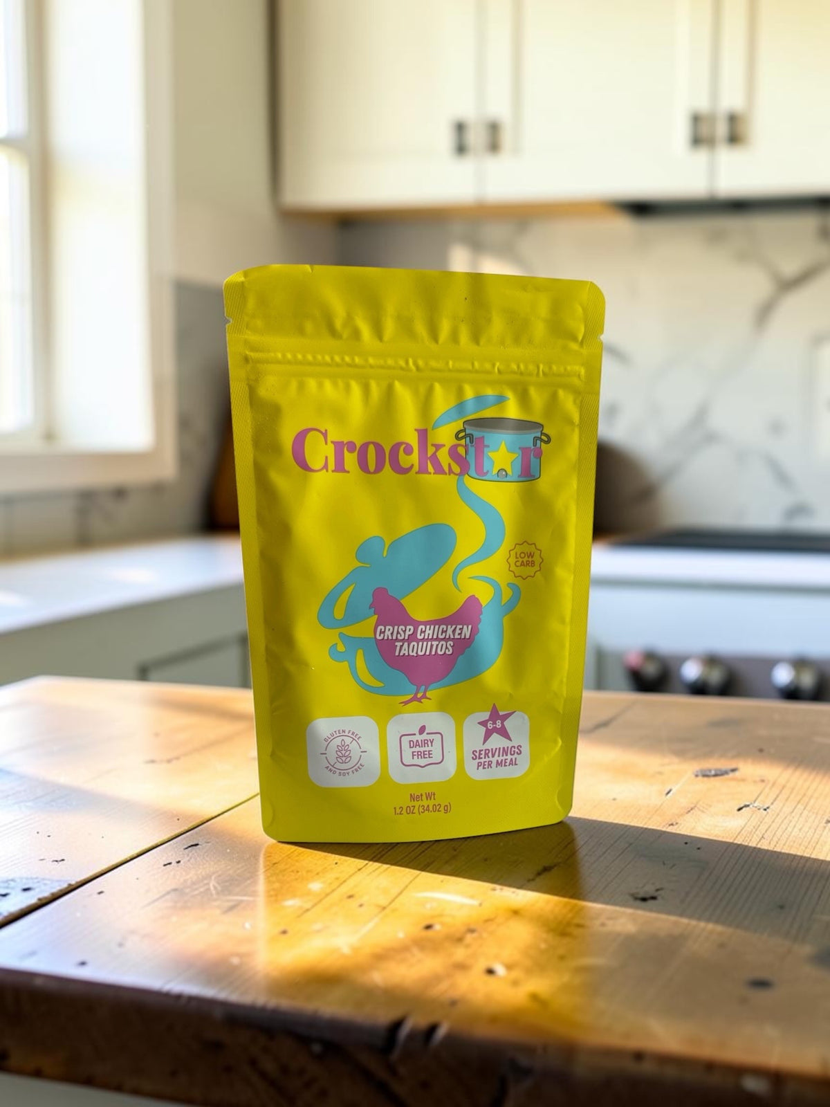 Crockstar Slow Cooker Meal Mixes – Less Cooking, More Dog Time 🐾