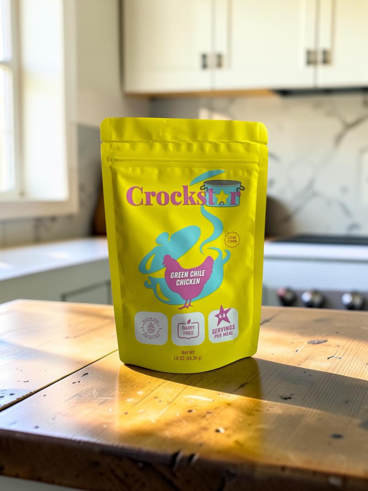 Crockstar Slow Cooker Meal Mixes – Less Cooking, More Dog Time 🐾