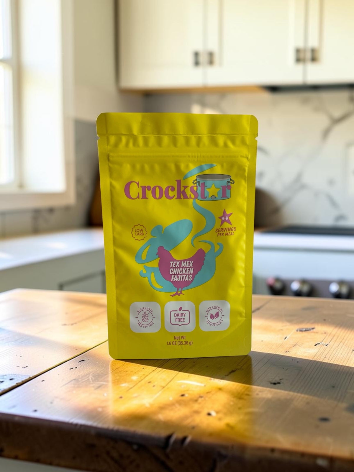 Crockstar Slow Cooker Meal Mixes – Less Cooking, More Dog Time 🐾