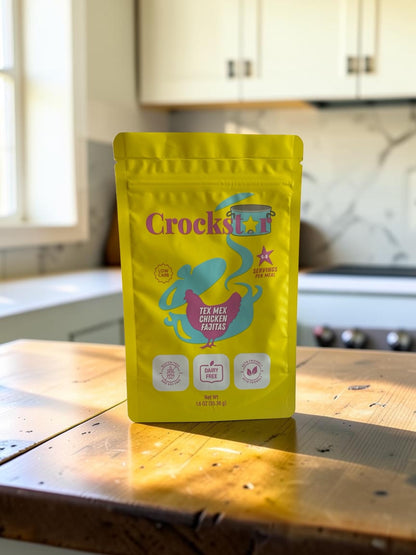Crockstar Slow Cooker Meal Mixes – Less Cooking, More Dog Time 🐾