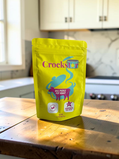 Crockstar Slow Cooker Meal Mixes – Less Cooking, More Dog Time 🐾