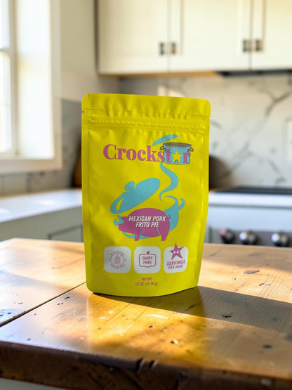 Crockstar Slow Cooker Meal Mixes – Less Cooking, More Dog Time 🐾