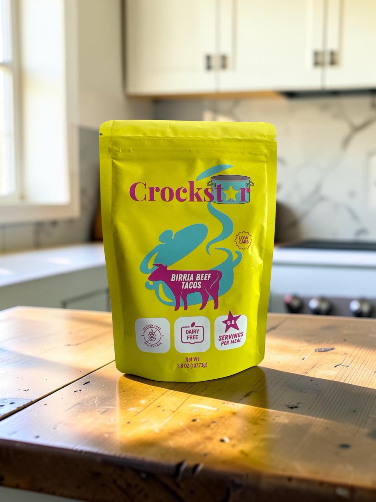 Crockstar Slow Cooker Meal Mixes – Less Cooking, More Dog Time 🐾