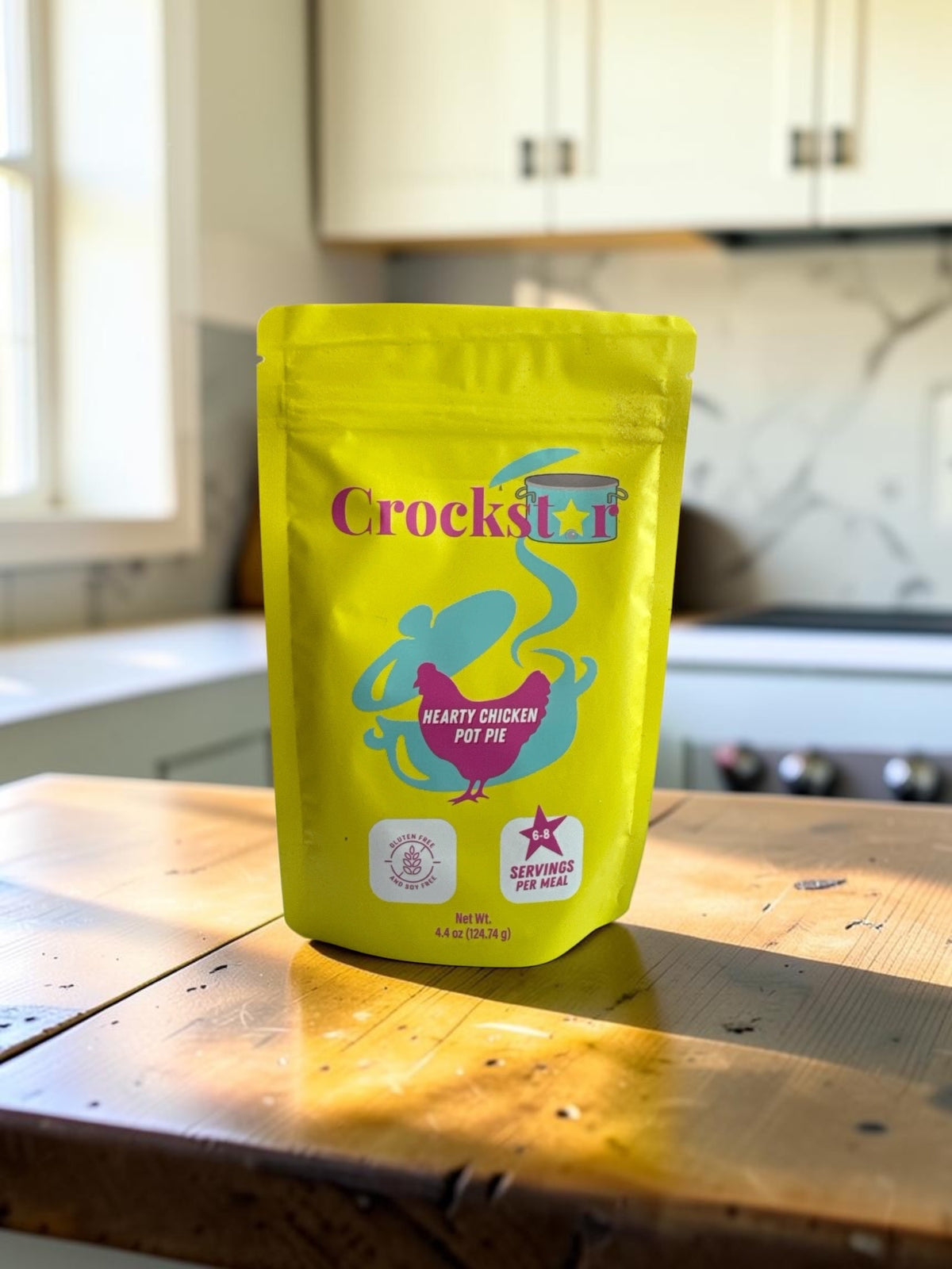 Crockstar Slow Cooker Meal Mixes – Less Cooking, More Dog Time 🐾